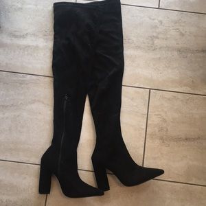 Over the knee boots. Brand New and Never Worn